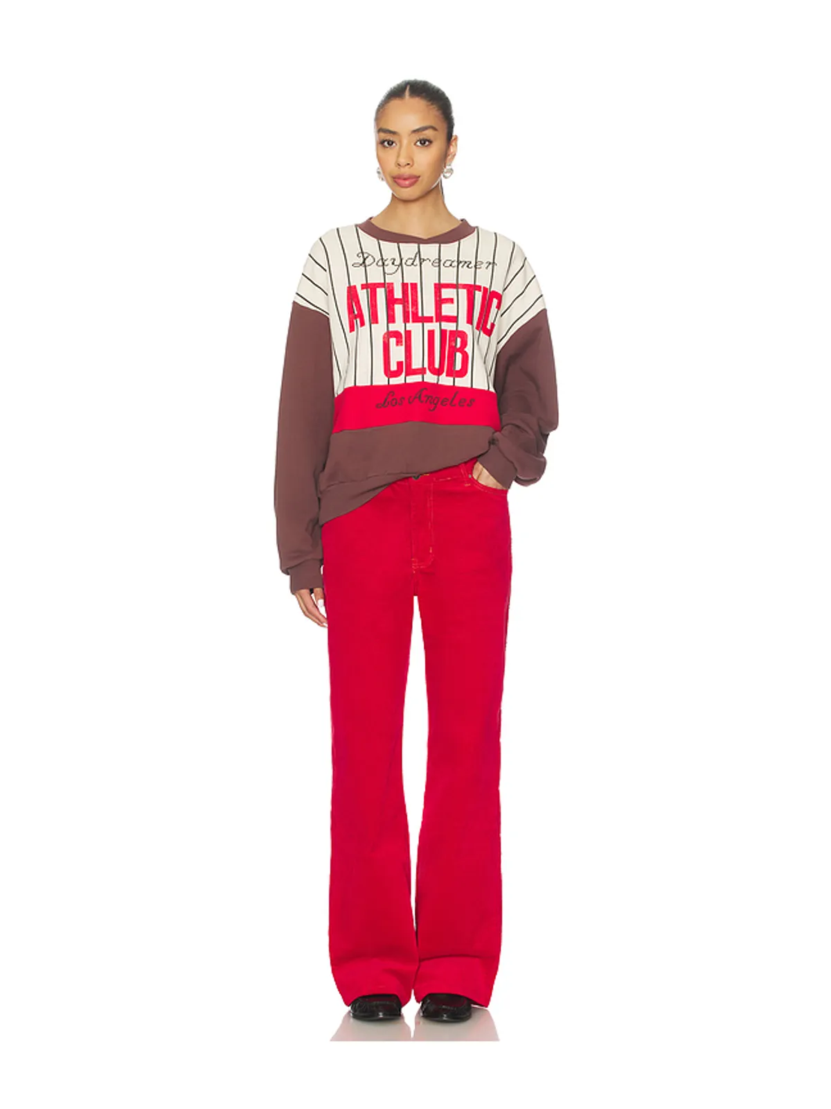 DAYDREAMER ATHLETIC スウェットシャツ - 画像4