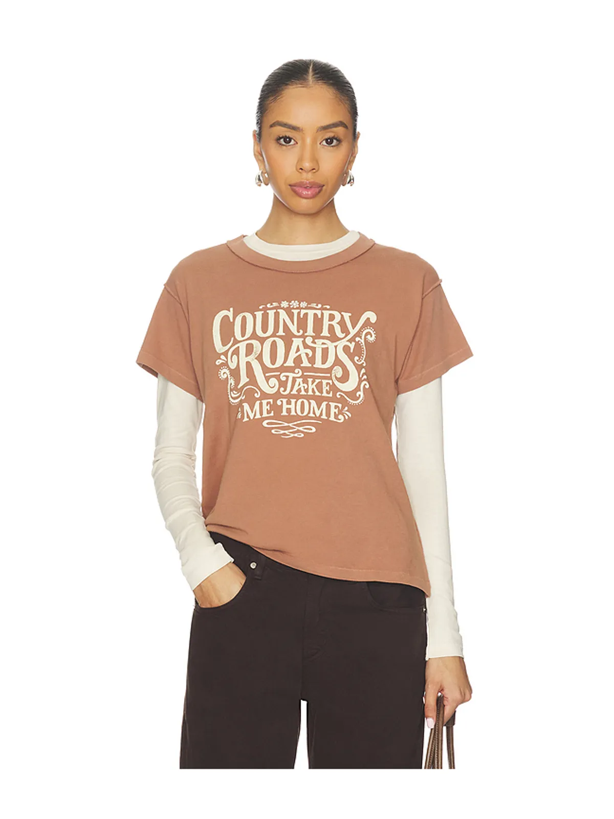 DAYDREAMER JOHN グラフィックTシャツ - 画像1