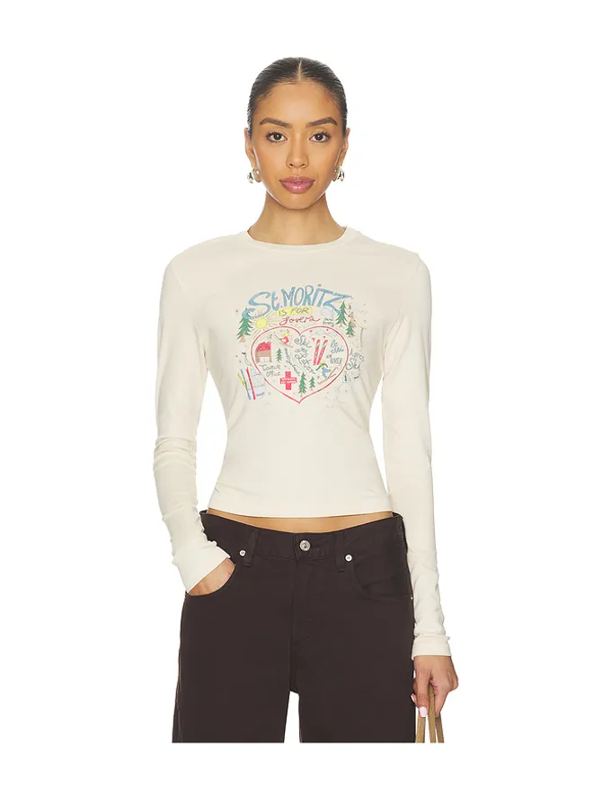 DAYDREAMER DAYDREAMER ST. MORITZ 長袖Tシャツの商品画像
