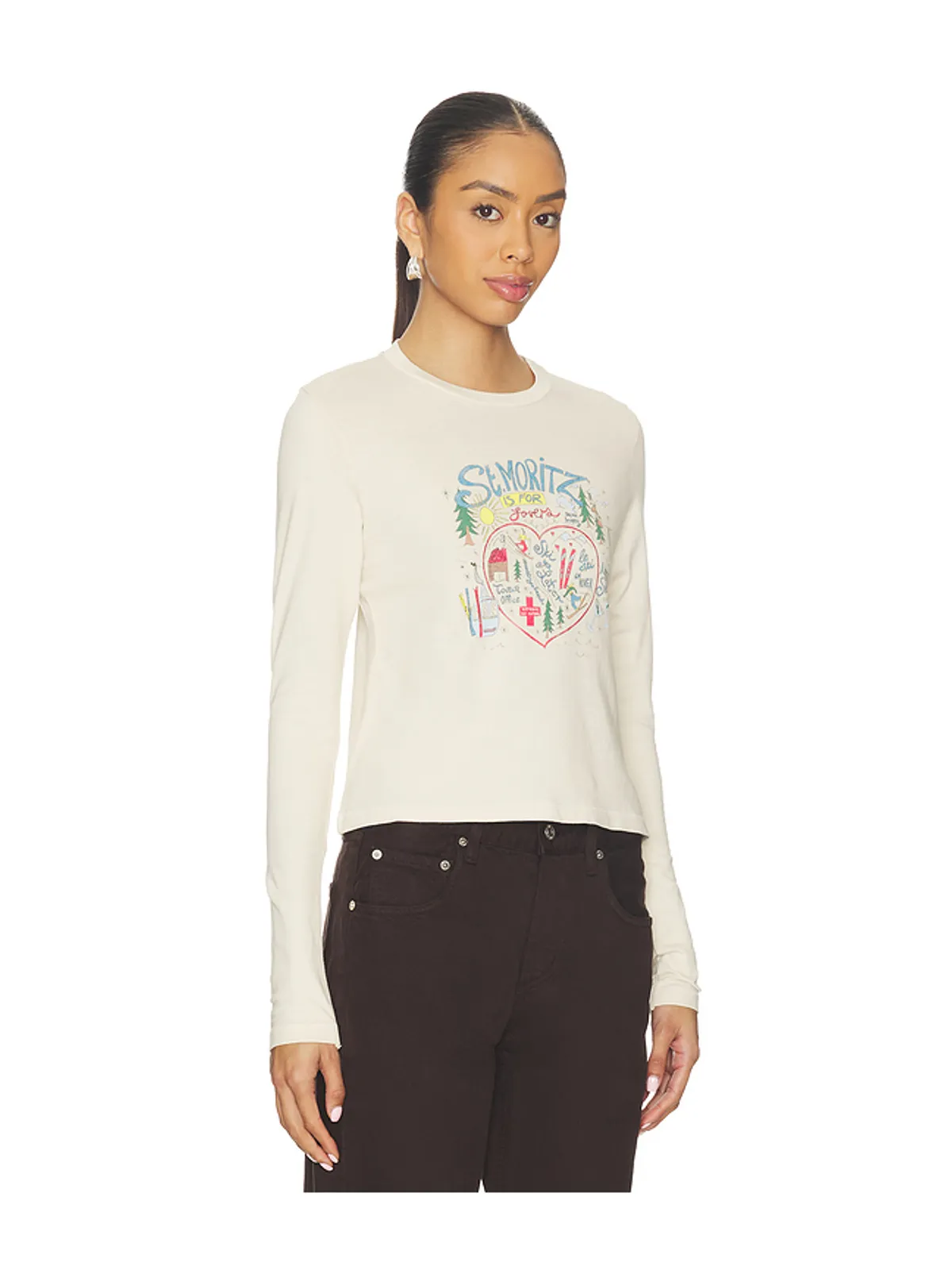 DAYDREAMER ST. MORITZ 長袖Tシャツ - 画像2