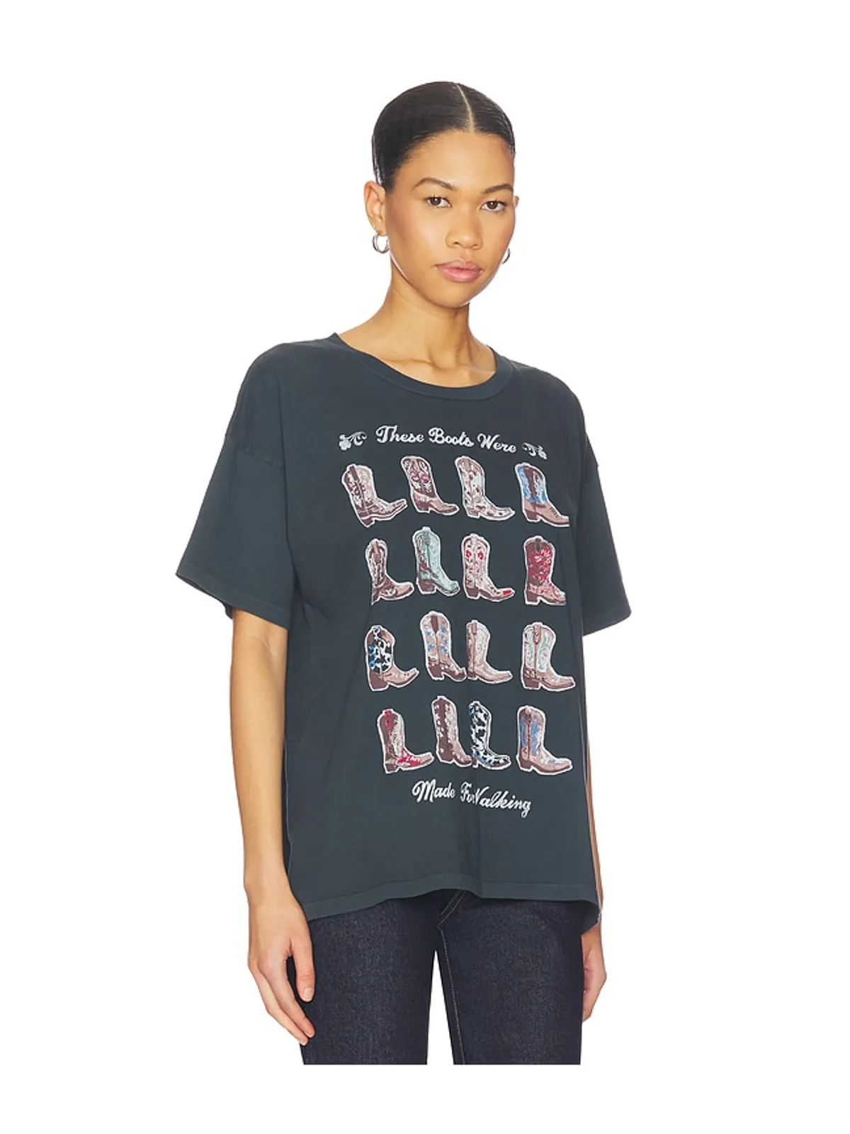 DAYDREAMER BOOTS グラフィックTシャツ - 画像3