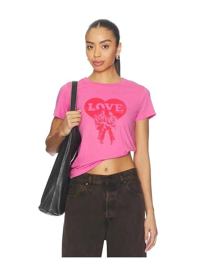 DAYDREAMER DAYDREAMER JOHN LENON LOVE IS REAL HEADLINER Tシャツの商品画像