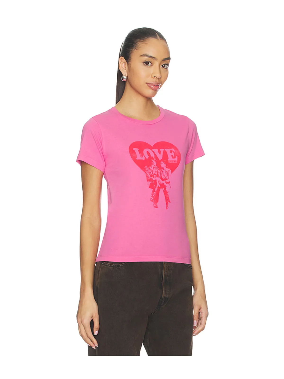 DAYDREAMER JOHN LENON LOVE IS REAL HEADLINER Tシャツ - 画像2