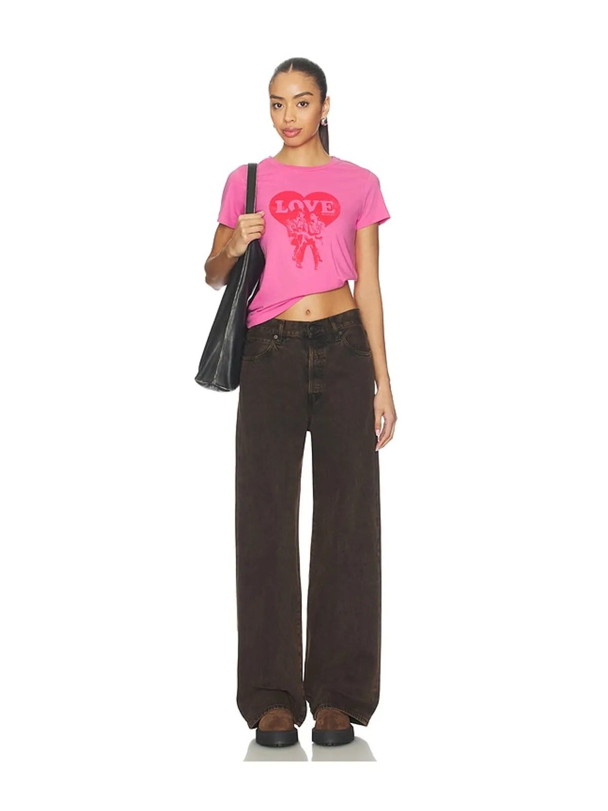 DAYDREAMER JOHN LENON LOVE IS REAL HEADLINER Tシャツ - 画像4