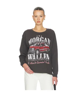 DAYDREAMER MORGAN WALLEN AIN'T COMING BACK MERCH 長袖トップ - サムネイル1