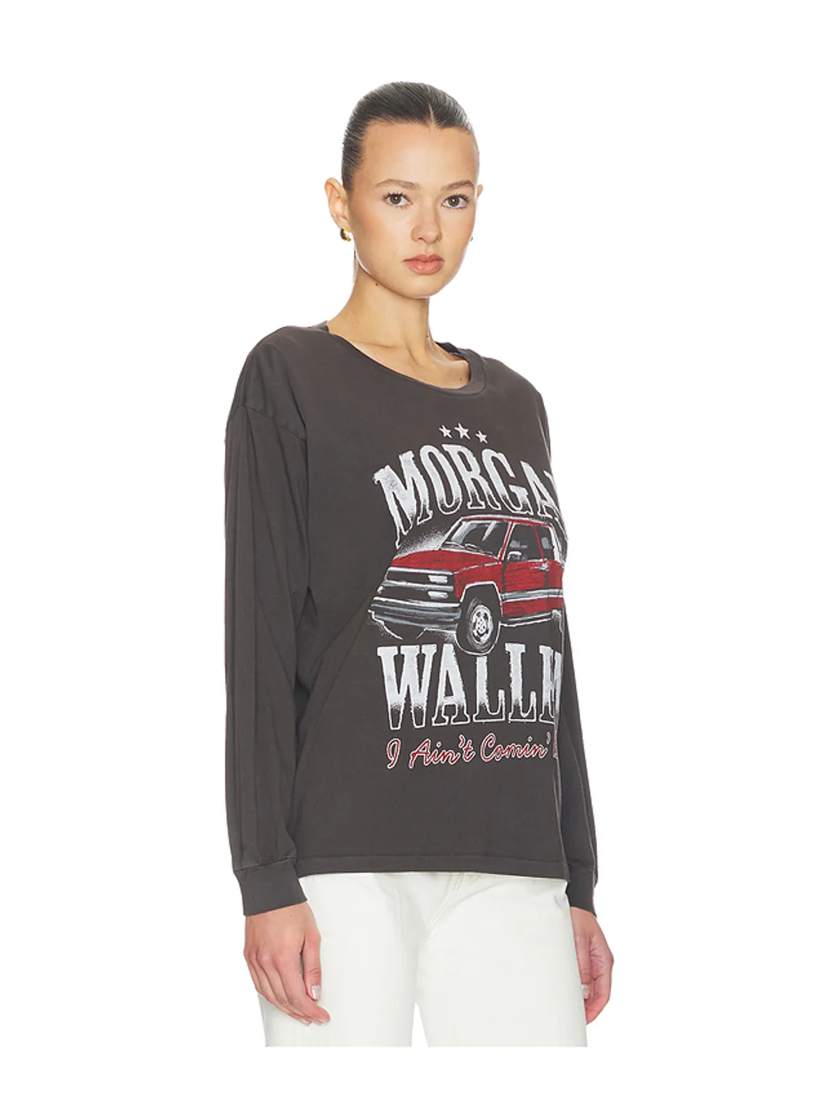 DAYDREAMER MORGAN WALLEN AIN'T COMING BACK MERCH 長袖トップ - 画像2