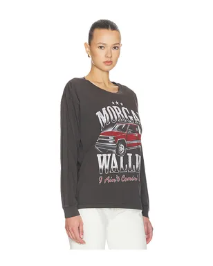 DAYDREAMER MORGAN WALLEN AIN'T COMING BACK MERCH 長袖トップ - サムネイル2