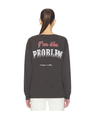 DAYDREAMER MORGAN WALLEN AIN'T COMING BACK MERCH 長袖トップ - サムネイル3