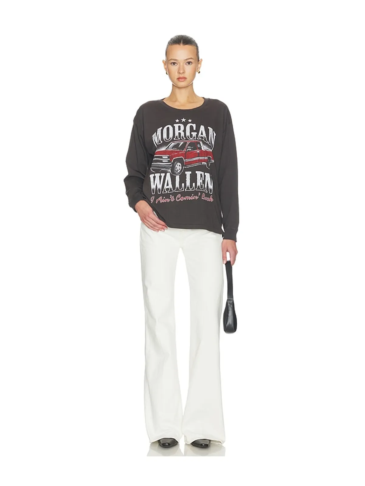 DAYDREAMER MORGAN WALLEN AIN'T COMING BACK MERCH 長袖トップ - 画像4