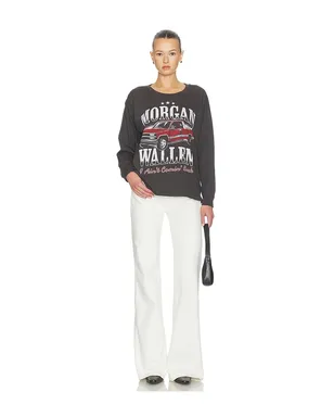 DAYDREAMER MORGAN WALLEN AIN'T COMING BACK MERCH 長袖トップ - サムネイル4