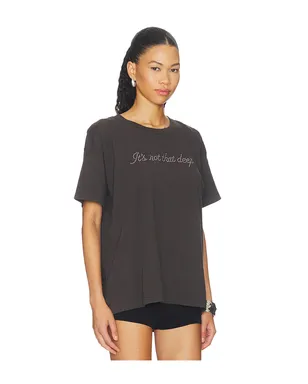 DAYDREAMER IT'S NOT THAT DEEP MERCH Tシャツ - サムネイル2