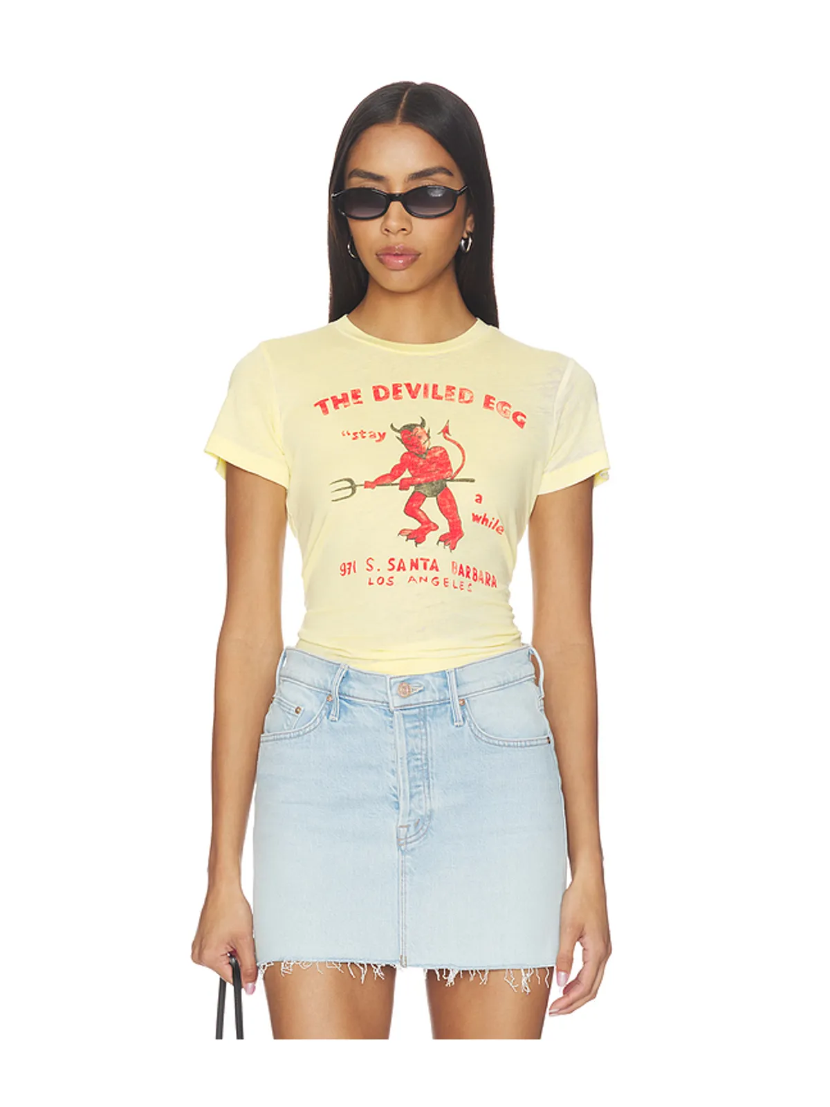DAYDREAMER THE DEVILED EGG BURNOUT ビンテージTシャツ - 画像1