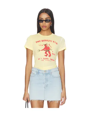 DAYDREAMER THE DEVILED EGG BURNOUT ビンテージTシャツ - サムネイル1