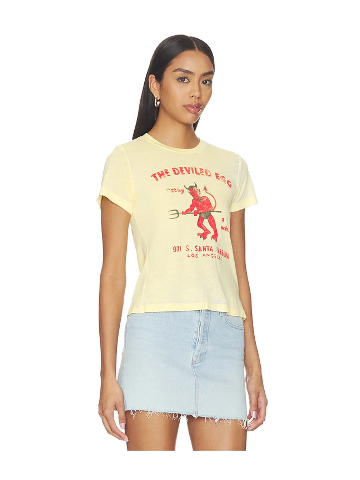 DAYDREAMER THE DEVILED EGG BURNOUT ビンテージTシャツ - 画像2