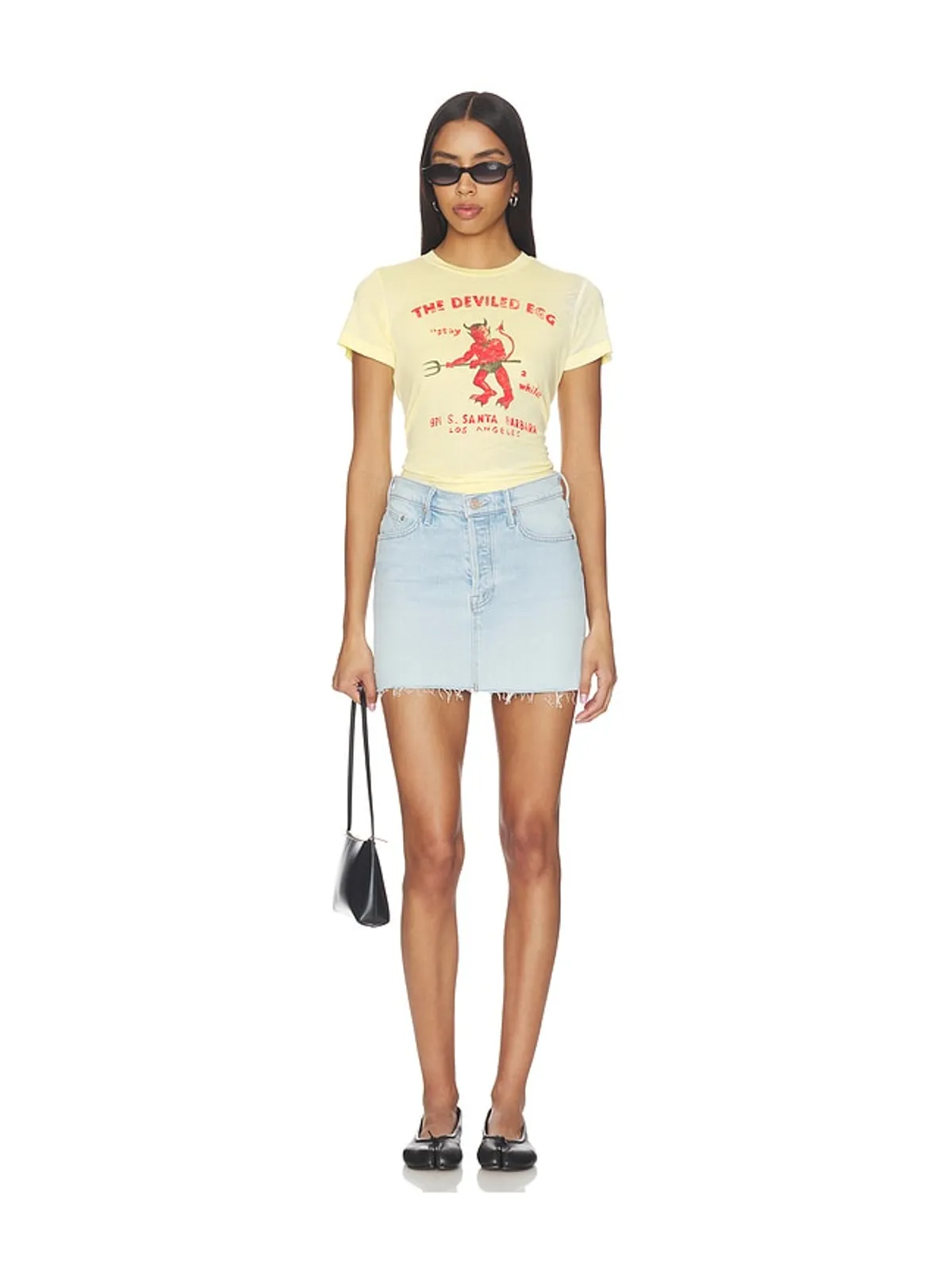 DAYDREAMER THE DEVILED EGG BURNOUT ビンテージTシャツ - 画像4