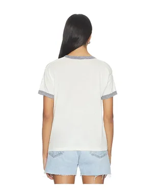 DAYDREAMER NICE TRY BURNOUT リンガーTシャツ - サムネイル3