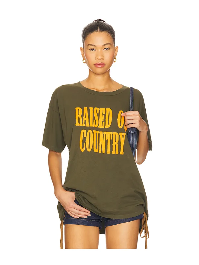 DAYDREAMER DAYDREAMER RAISED ON COUNTRY MERCH Tシャツの商品画像