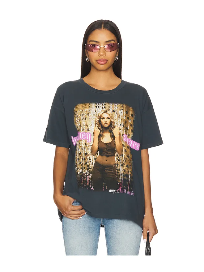 DAYDREAMER DAYDREAMER BRITNEY グラフィックTシャツの商品画像