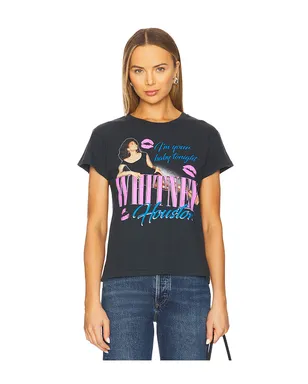 DAYDREAMER WHITNEY HOUSTON YOUR BABY TONIGHT TOUR Tシャツ - サムネイル1