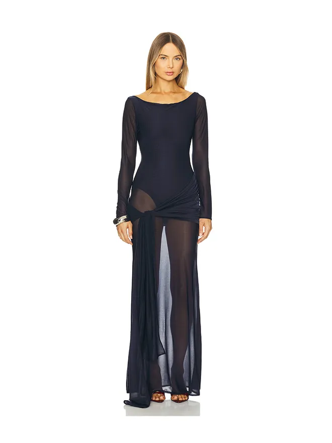 DELFI DELFI GILLIAN マキシドレスの商品画像