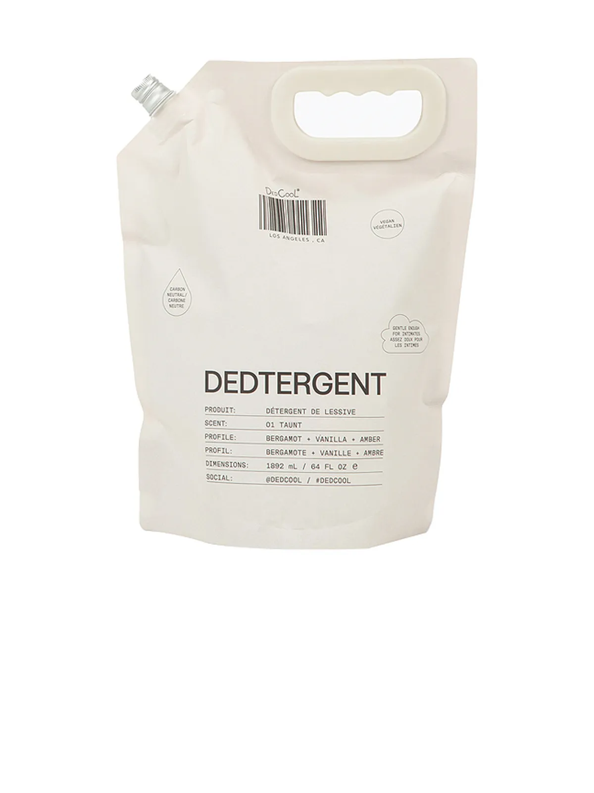 DedCool DEDTERGENT 01 TAUNT REFILL BAG ディタージェント01「TAUNT」リフィルバッグ - 画像1