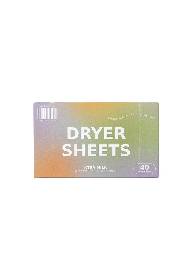 DedCool DedCool MILK DRYER SHEETS ドライヤーシーツの商品画像