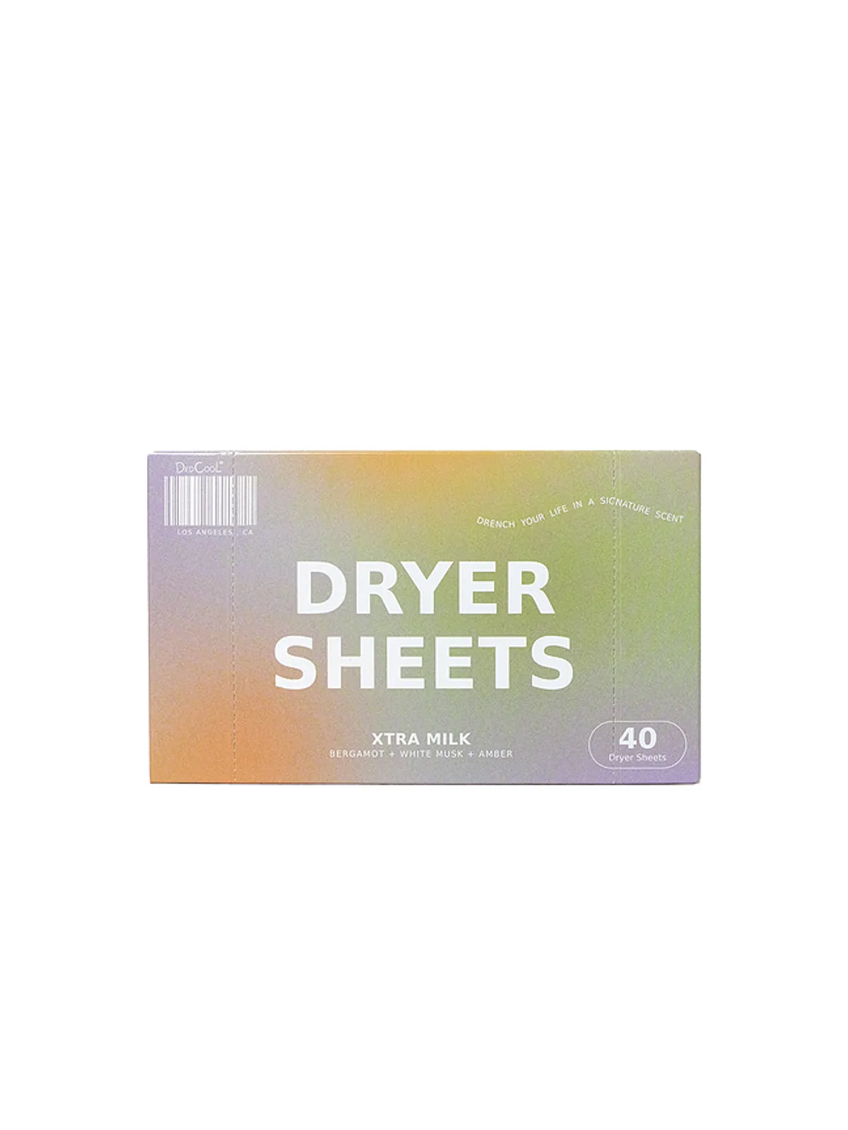DedCool MILK DRYER SHEETS ドライヤーシーツ - 画像1