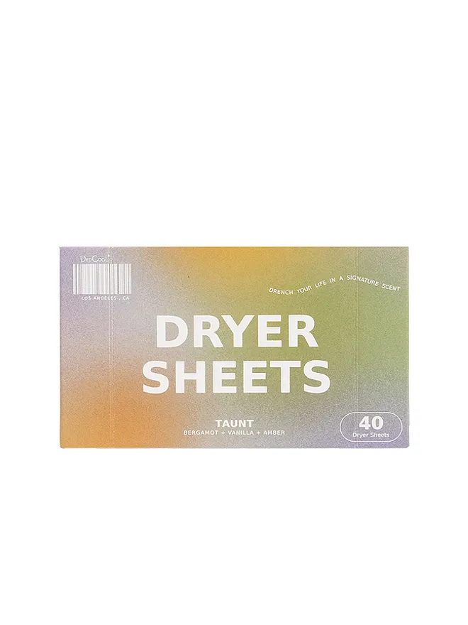 DedCool DedCool TAUNT DRYER SHEETS ドライヤーシーツの商品画像