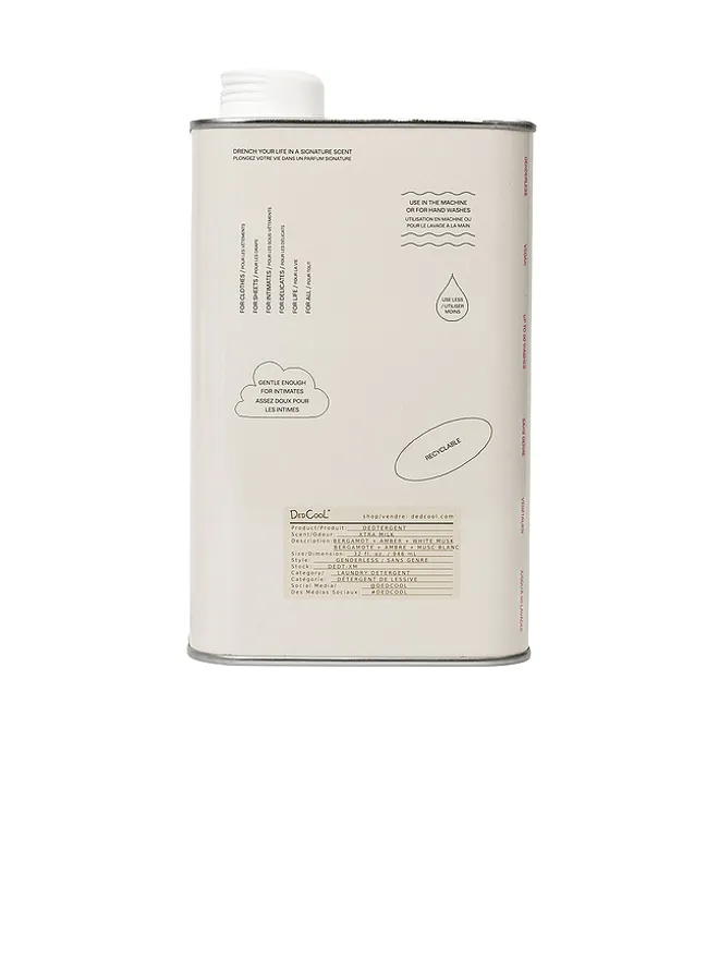 DedCool DedCool DEDTERGENT XTRA MILK ディタージェントエキストラミルクの商品画像