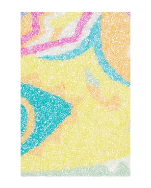 Oceanus AZURE コーディネートトップス - Yellow,Pink. - サムネイル5