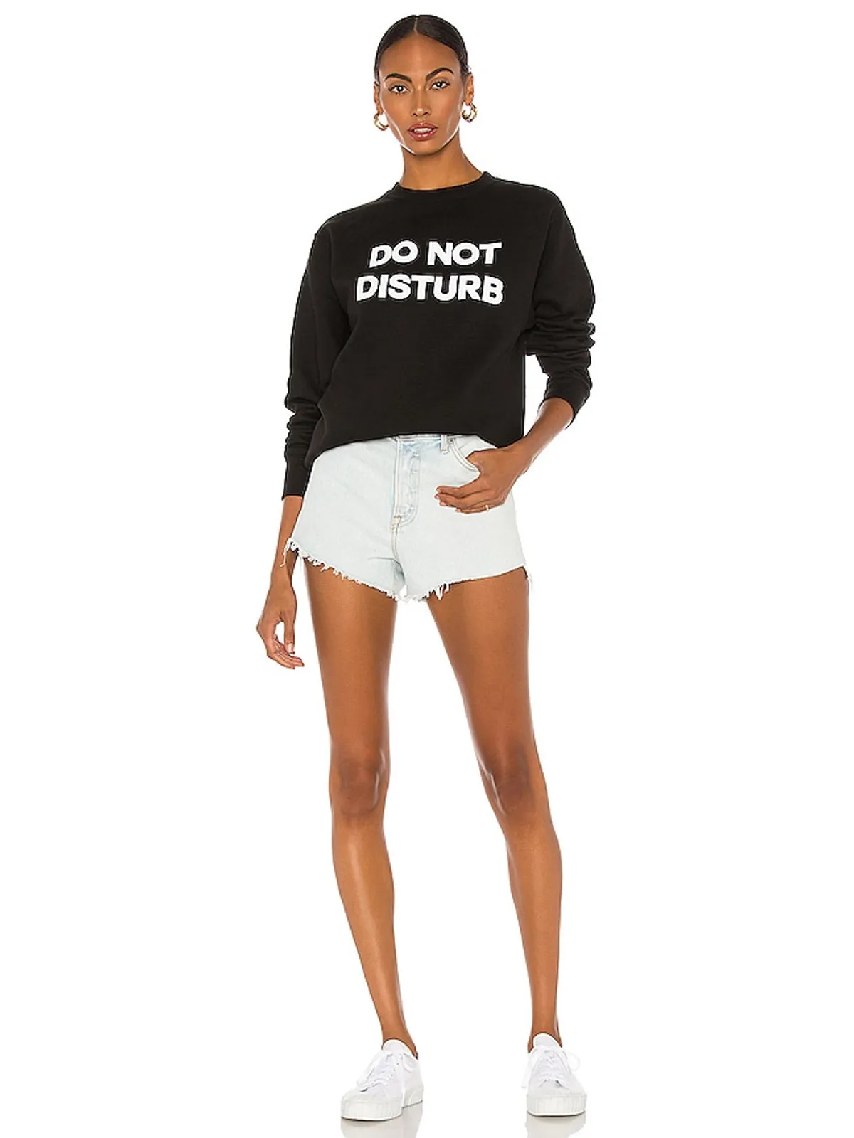 DEPARTURE DO NOT DISTURB スウェットシャツ - 画像4