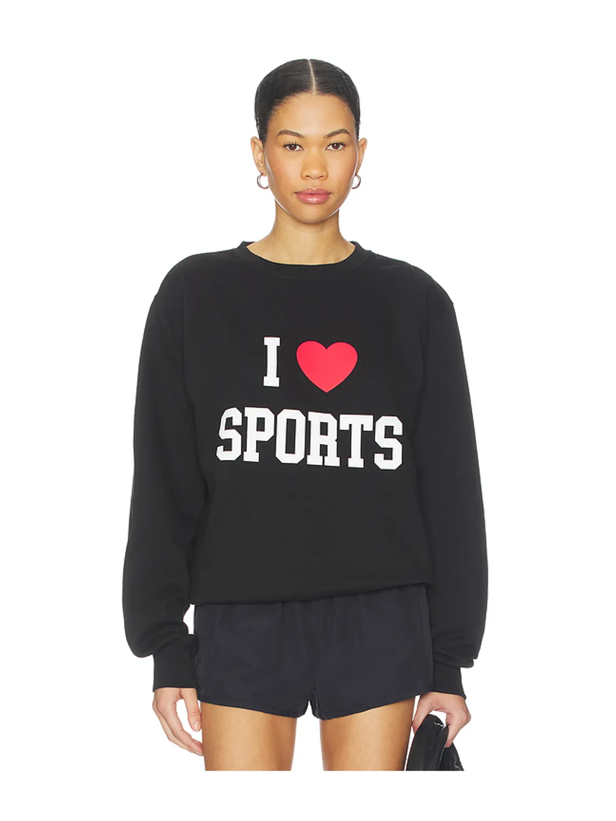 DEPARTURE I LOVE SPORTS スウェットシャツ - 画像1