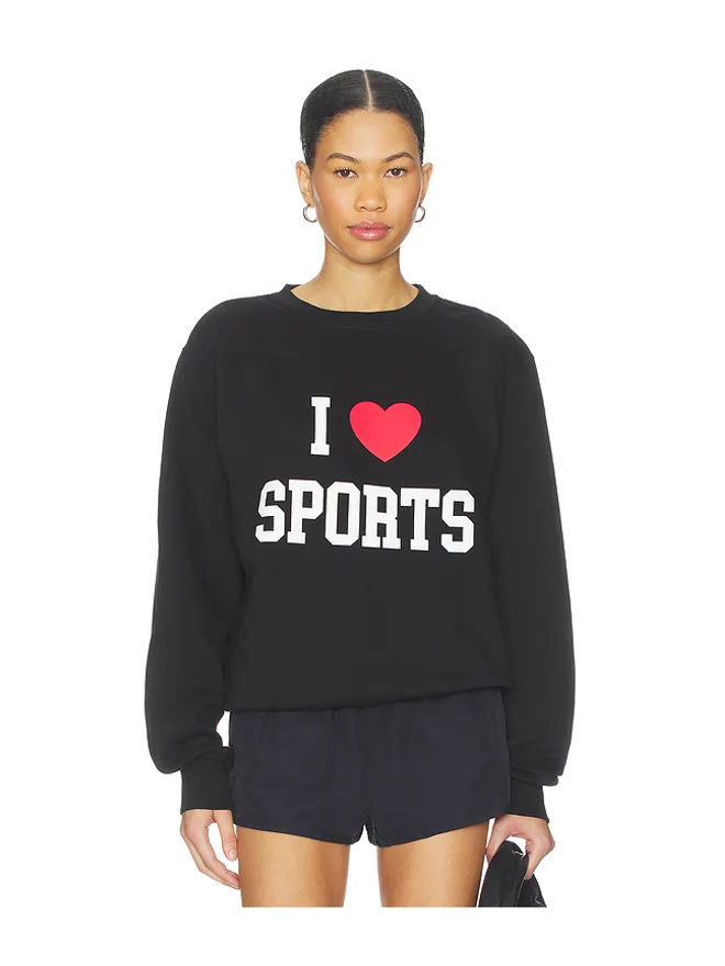 DEPARTURE DEPARTURE I LOVE SPORTS スウェットシャツの商品画像