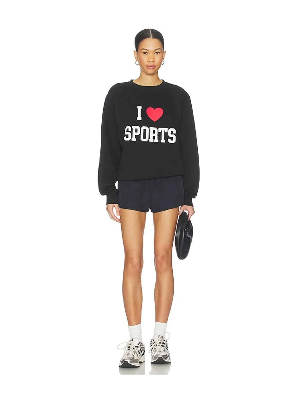 DEPARTURE I LOVE SPORTS スウェットシャツ - 画像4