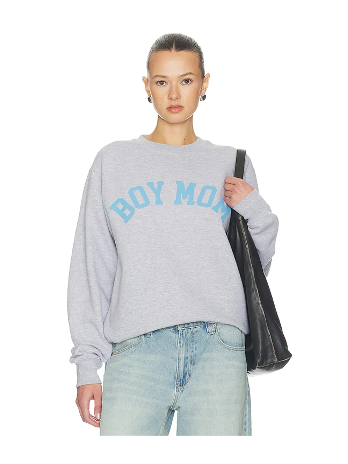 DEPARTURE BOY MOM スウェットシャツ - 画像1