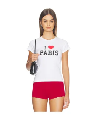 DEPARTURE I HEART PARIS BABY Tシャツ - サムネイル1