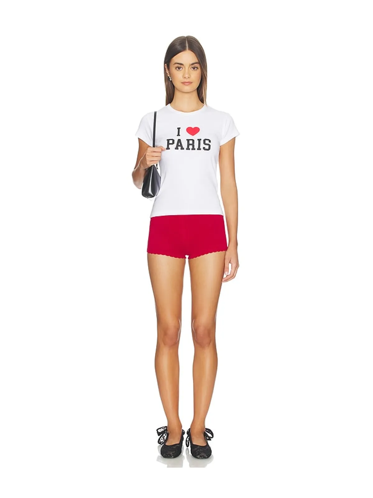 DEPARTURE I HEART PARIS BABY Tシャツ - 画像4