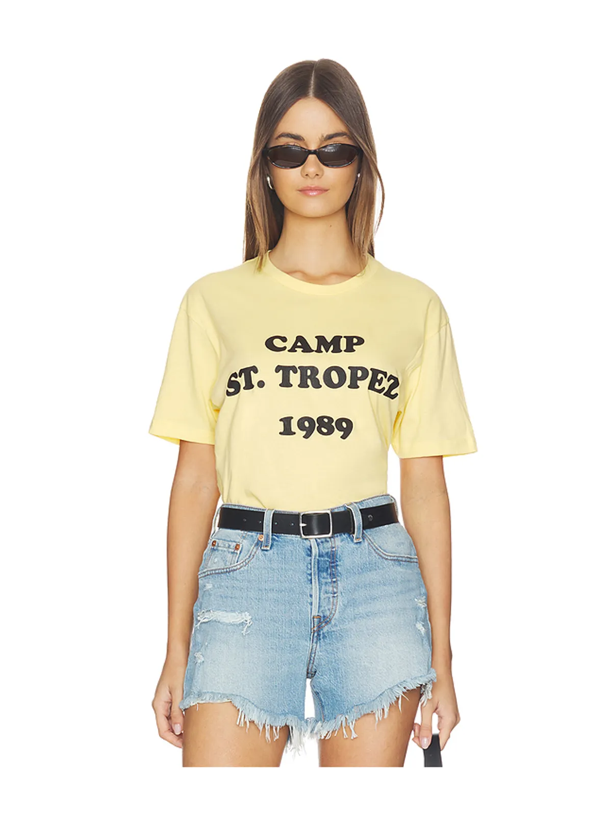DEPARTURE CAMP ST. TROPEZ 1989 Tシャツ - 画像1