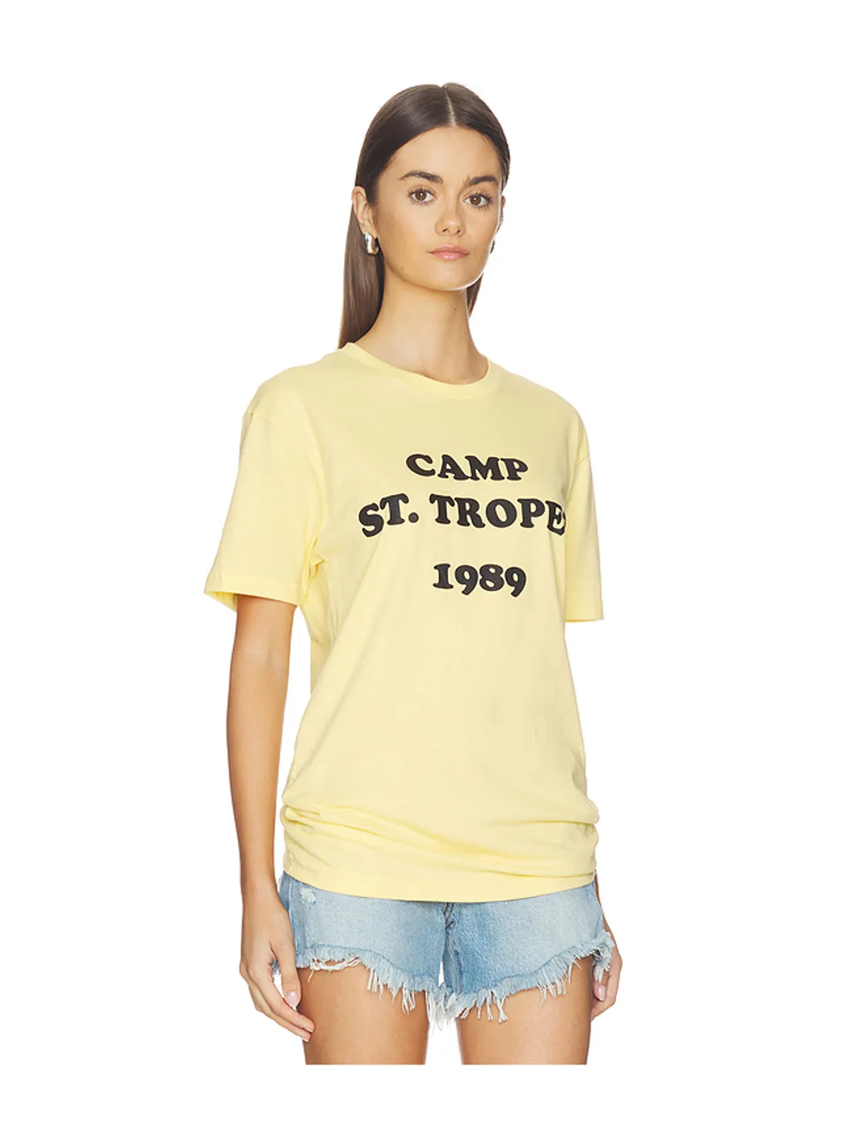 DEPARTURE CAMP ST. TROPEZ 1989 Tシャツ - 画像2