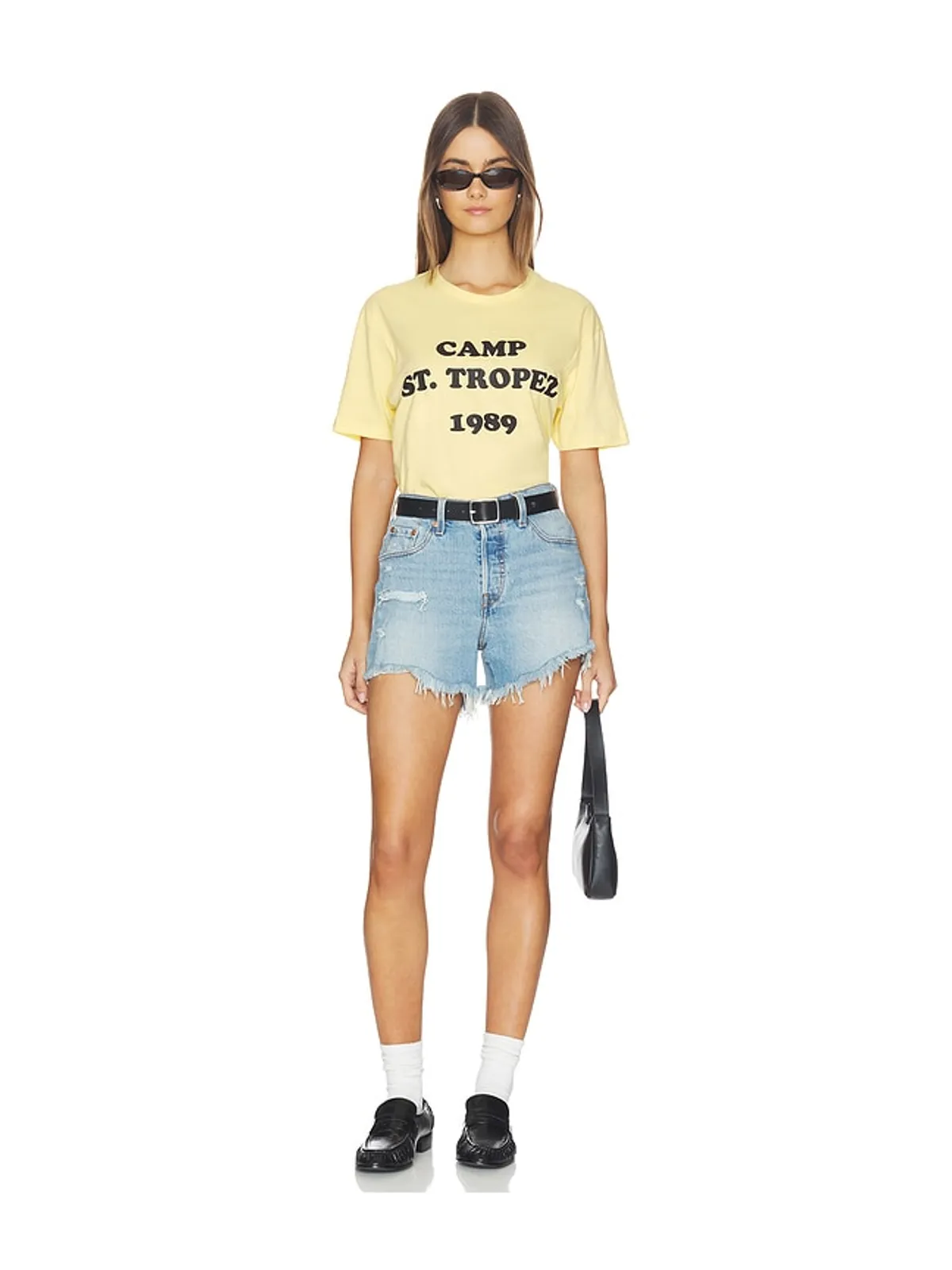 DEPARTURE CAMP ST. TROPEZ 1989 Tシャツ - 画像4