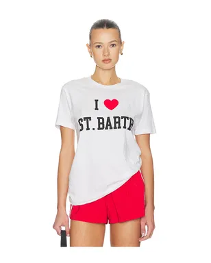 DEPARTURE I HEART ST. BARTH Tシャツ - サムネイル1