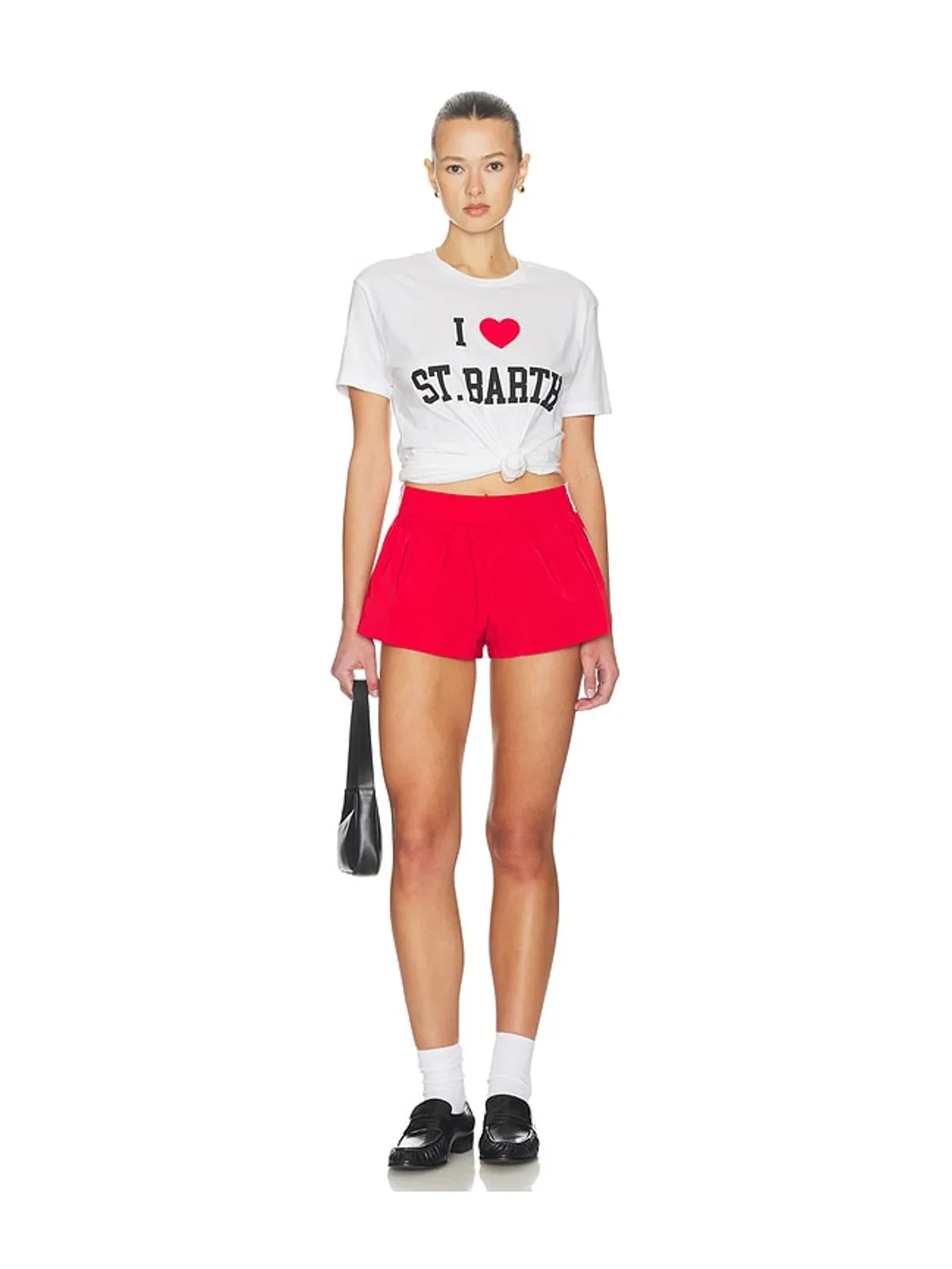 DEPARTURE I HEART ST. BARTH Tシャツ - 画像5