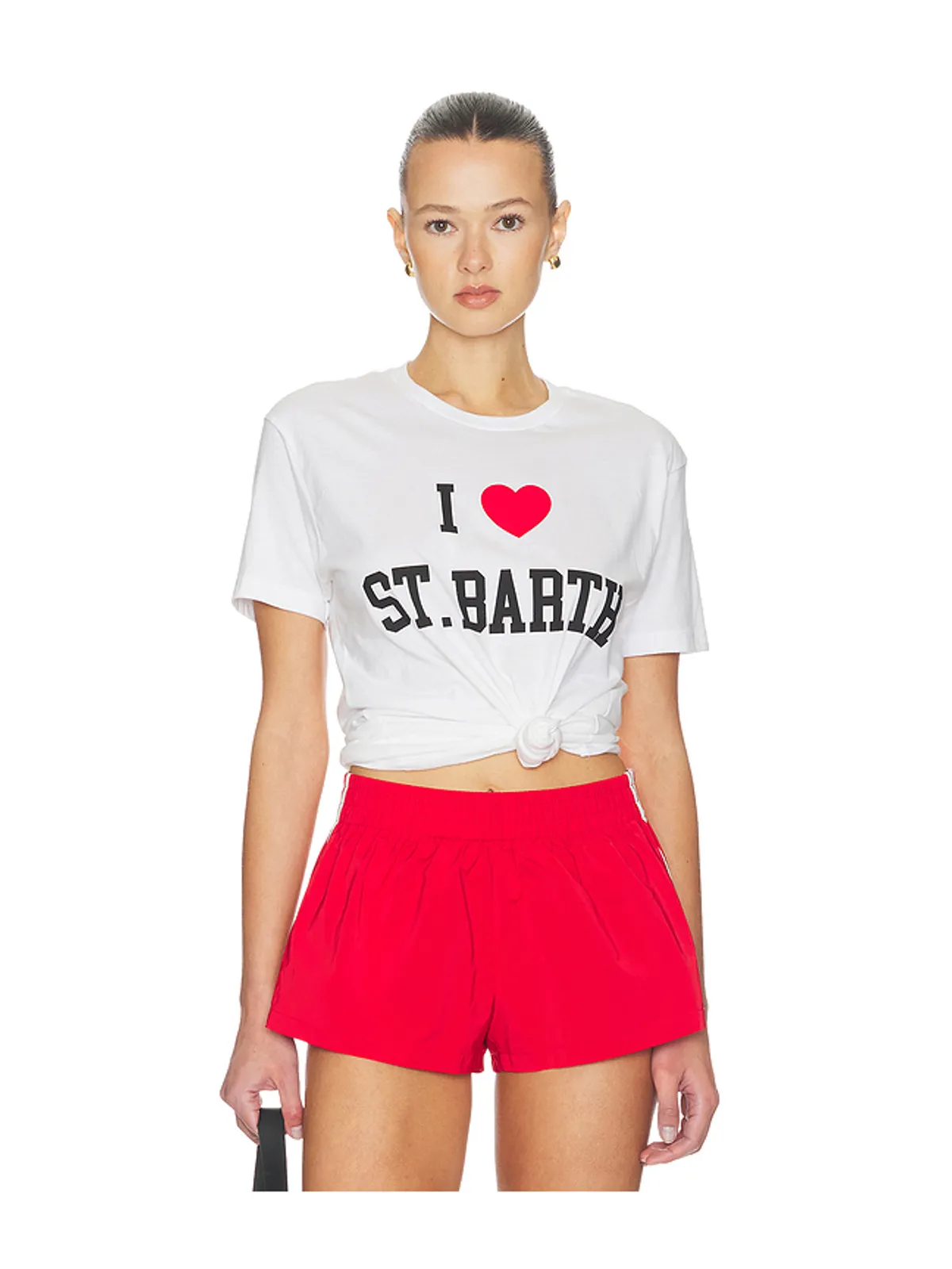 DEPARTURE I HEART ST. BARTH Tシャツ - 画像2