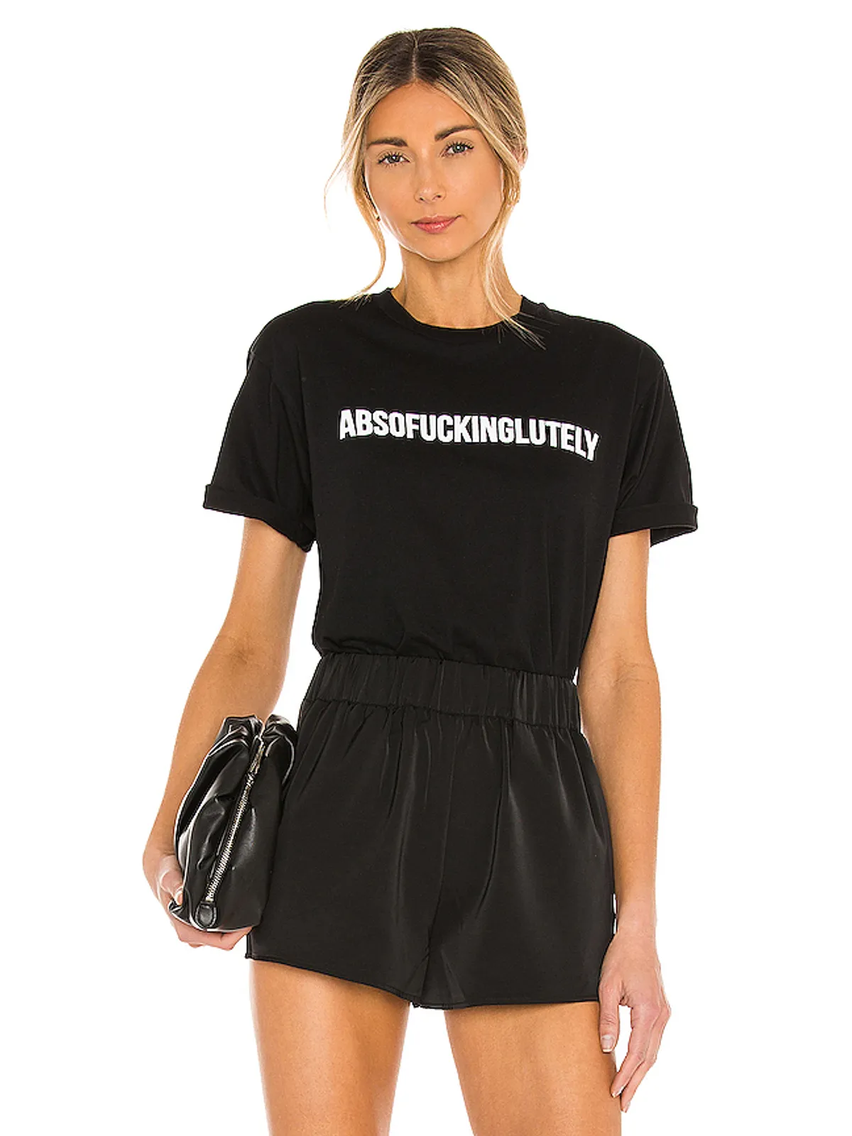 DEPARTURE ABSOFUCKINGLUTLEY Tシャツ - 画像1