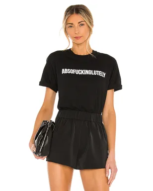 DEPARTURE ABSOFUCKINGLUTLEY Tシャツ - サムネイル1