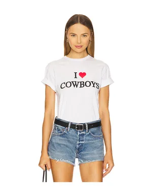 DEPARTURE I HEART COWBOYS グラフィックTシャツ - サムネイル1