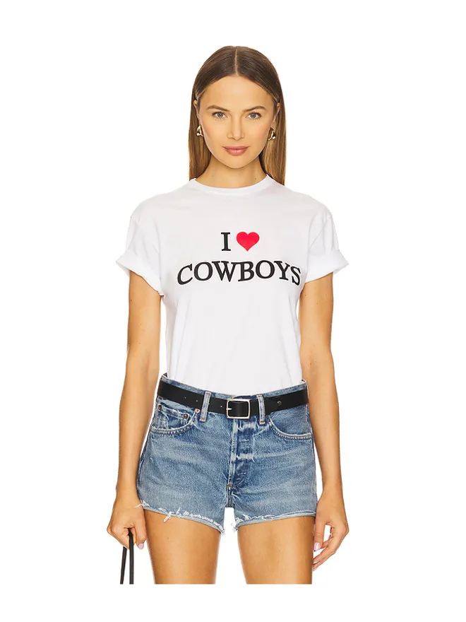 DEPARTURE DEPARTURE I HEART COWBOYS グラフィックTシャツの商品画像