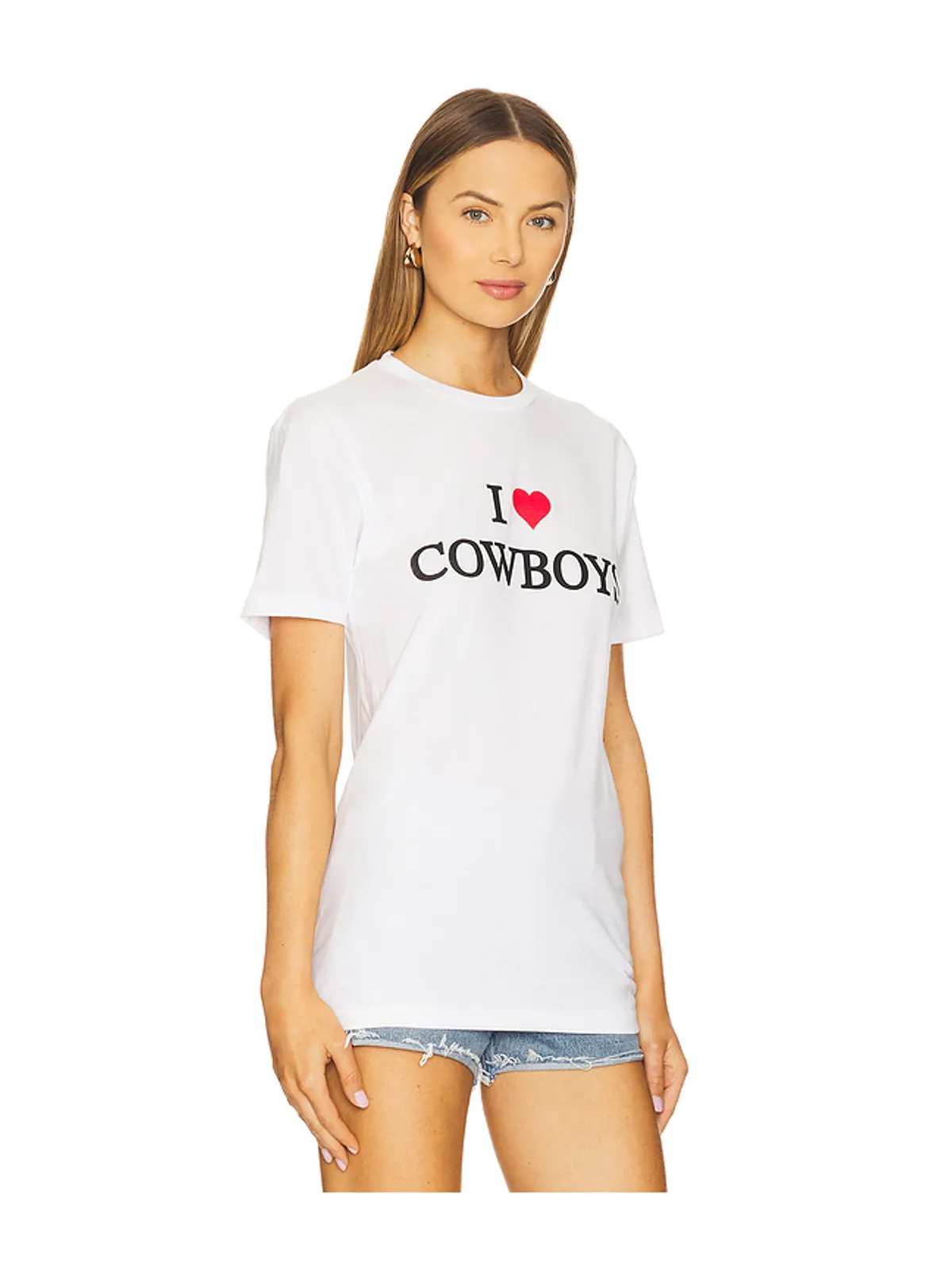 DEPARTURE I HEART COWBOYS グラフィックTシャツ - 画像2