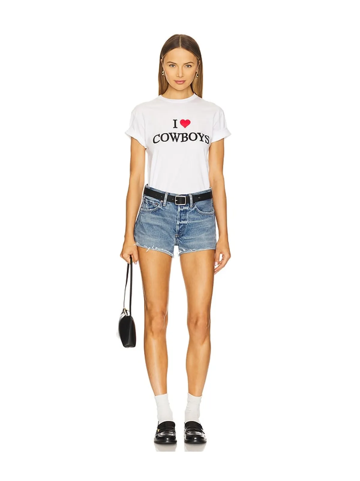 DEPARTURE I HEART COWBOYS グラフィックTシャツ - 画像4