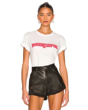 DEPARTURE BUONGIORNO Tシャツ - サムネイル1